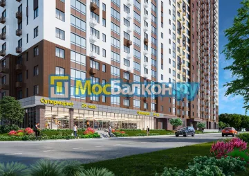 Заказать балкон в Климовске цена от 1320 руб | Остекление балконов и лоджий МосБалкон