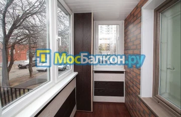 Заказать балкон в Климовске цена от 1320 руб | Остекление балконов и лоджий МосБалкон