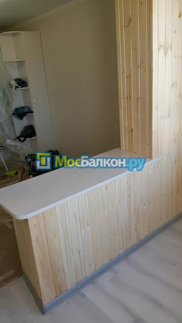 Заказать балкон в Климовске цена от 1320 руб | Остекление балконов и лоджий МосБалкон