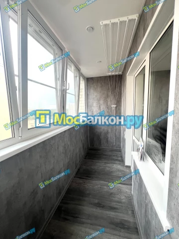 Заказать балкон в Климовске цена от 1320 руб | Остекление балконов и лоджий МосБалкон