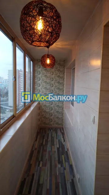 Отделка балконов в Климовске | Отделка балконов и лоджий и обшивка под ключ в МосБалкон
