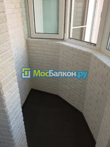Заказать балкон в Климовске цена от 1320 руб | Остекление балконов и лоджий МосБалкон