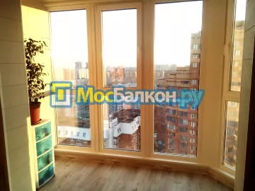 Заказать балкон в Климовске цена от 1320 руб | Остекление балконов и лоджий МосБалкон