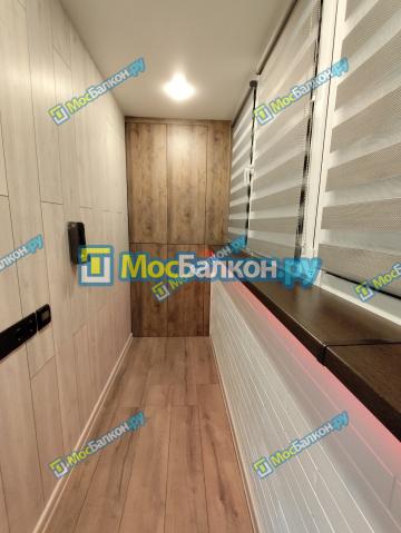 Балкон под ключ - заказать балкон в Москве и области