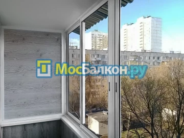 Заказать балкон в Климовске цена от 1320 руб | Остекление балконов и лоджий МосБалкон