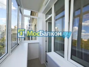 Заказать балкон в Климовске цена от 1320 руб | Остекление балконов и лоджий МосБалкон