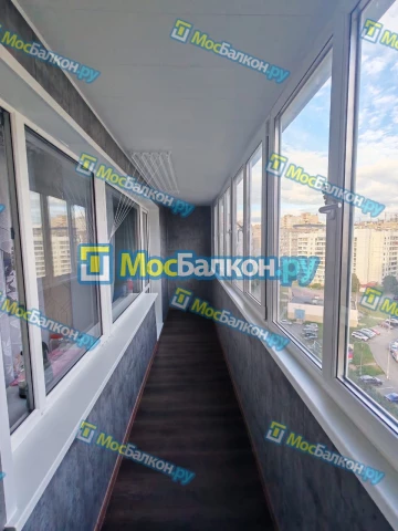 Заказать балкон в Климовске цена от 1320 руб | Остекление балконов и лоджий МосБалкон
