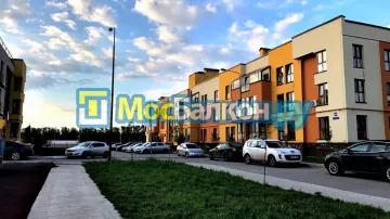 Заказать балкон в Климовске цена от 1320 руб | Остекление балконов и лоджий МосБалкон