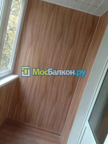 Отделка балконов в Климовске | Отделка балконов и лоджий и обшивка под ключ в МосБалкон
