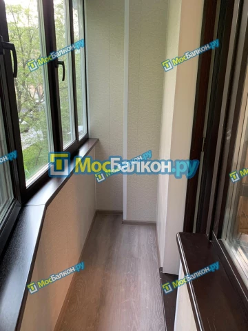 Заказать балкон в Климовске цена от 1320 руб | Остекление балконов и лоджий МосБалкон
