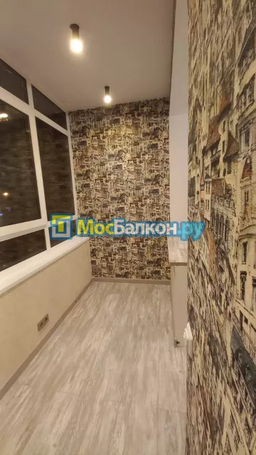 Заказать балкон в Климовске цена от 1320 руб | Остекление балконов и лоджий МосБалкон