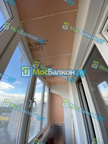 Утепление балкона и лоджии под ключ в Климовске — цены от 150 руб./м² | МосБалкон