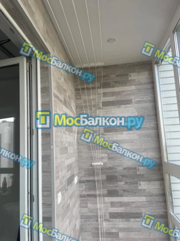 Панорамное остекление заказать под ключ по выгодной цене в Климовске от компании МосБалкон