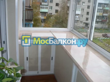 Заказать балкон в Климовске цена от 1320 руб | Остекление балконов и лоджий МосБалкон