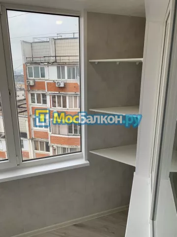 Заказать балкон в Климовске цена от 1320 руб | Остекление балконов и лоджий МосБалкон