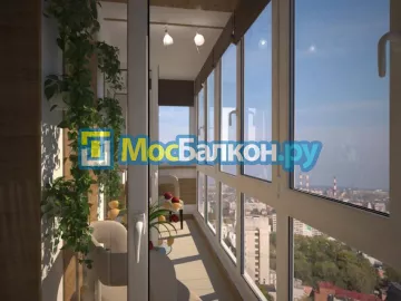 Заказать балкон в Климовске цена от 1320 руб | Остекление балконов и лоджий МосБалкон