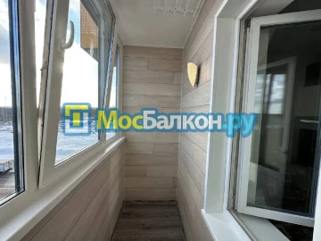 Заказать балкон в Климовске цена от 1320 руб | Остекление балконов и лоджий МосБалкон