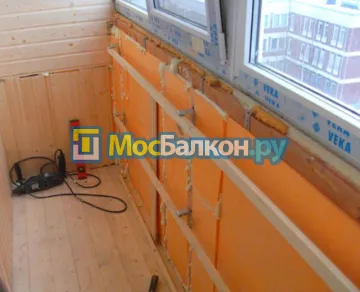 Ремонт балкона в Климовске недорого по лучшей цене от Мосбалкон