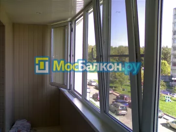 Заказать балкон в Климовске цена от 1320 руб | Остекление балконов и лоджий МосБалкон