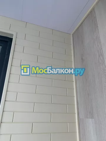 Отделка балконов в Климовске | Отделка балконов и лоджий и обшивка под ключ в МосБалкон
