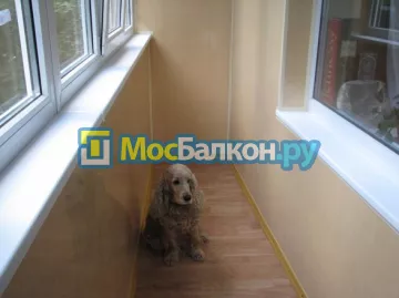 Отделка балконов в Климовске | Отделка балконов и лоджий и обшивка под ключ в МосБалкон