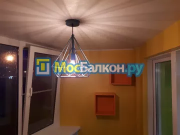 Отделка балконов в Климовске | Отделка балконов и лоджий и обшивка под ключ в МосБалкон
