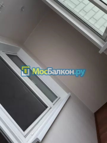 Отделка балконов в Климовске | Отделка балконов и лоджий и обшивка под ключ в МосБалкон