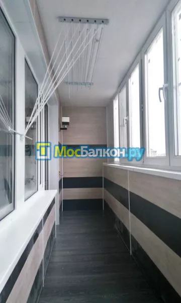 Заказать балкон в Климовске цена от 1320 руб | Остекление балконов и лоджий МосБалкон