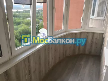 Заказать балкон в Климовске цена от 1320 руб | Остекление балконов и лоджий МосБалкон