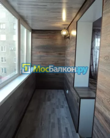 Заказать балкон в Климовске цена от 1320 руб | Остекление балконов и лоджий МосБалкон