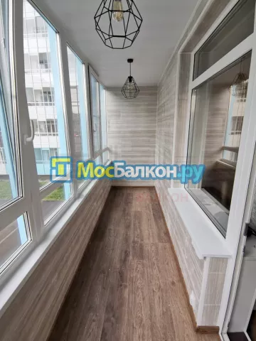 Заказать балкон в Климовске цена от 1320 руб | Остекление балконов и лоджий МосБалкон