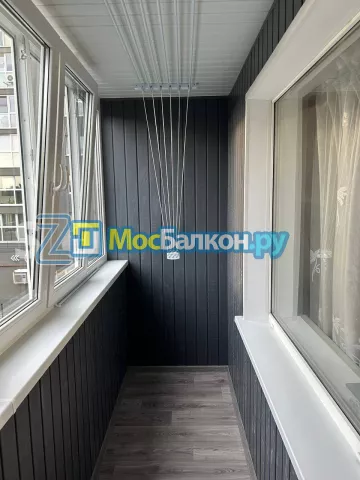 Заказать балкон в Климовске цена от 1320 руб | Остекление балконов и лоджий МосБалкон