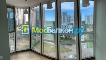 Заказать балкон в Климовске цена от 1320 руб | Остекление балконов и лоджий МосБалкон