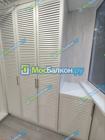 Ремонт балкона в Климовске недорого по лучшей цене от Мосбалкон