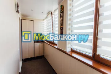 Заказать балкон в Климовске цена от 1320 руб | Остекление балконов и лоджий МосБалкон