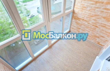 Заказать балкон в Климовске цена от 1320 руб | Остекление балконов и лоджий МосБалкон
