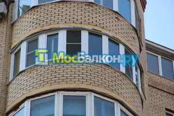 Заказать балкон в Климовске цена от 1320 руб | Остекление балконов и лоджий МосБалкон