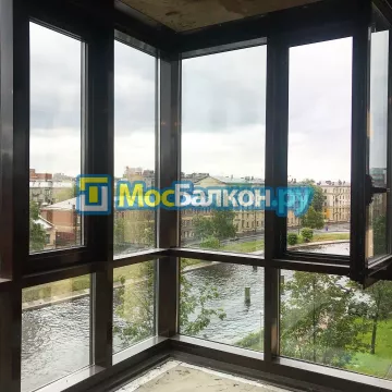Заказать балкон в Климовске цена от 1320 руб | Остекление балконов и лоджий МосБалкон