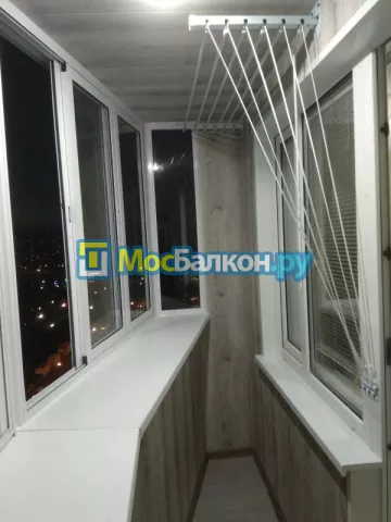 Заказать балкон в Климовске цена от 1320 руб | Остекление балконов и лоджий МосБалкон