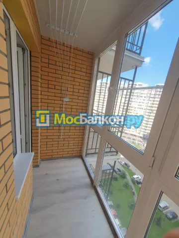 Заказать балкон в Климовске цена от 1320 руб | Остекление балконов и лоджий МосБалкон