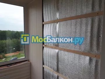 Утепление балкона и лоджии под ключ в Климовске — цены от 150 руб./м² | МосБалкон