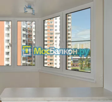 Заказать балкон в Климовске цена от 1320 руб | Остекление балконов и лоджий МосБалкон