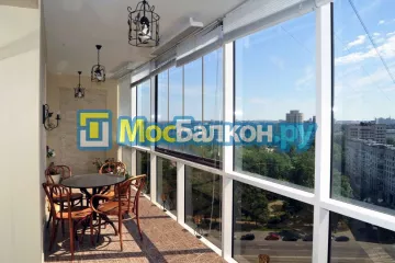 Заказать балкон в Климовске цена от 1320 руб | Остекление балконов и лоджий МосБалкон