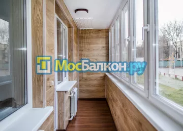 Заказать балкон в Климовске цена от 1320 руб | Остекление балконов и лоджий МосБалкон