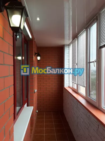 Ремонт балкона в Климовске недорого по лучшей цене от Мосбалкон