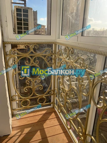 Панорамное остекление заказать под ключ по выгодной цене в Климовске от компании МосБалкон