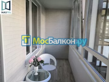 Заказать балкон в Климовске цена от 1320 руб | Остекление балконов и лоджий МосБалкон
