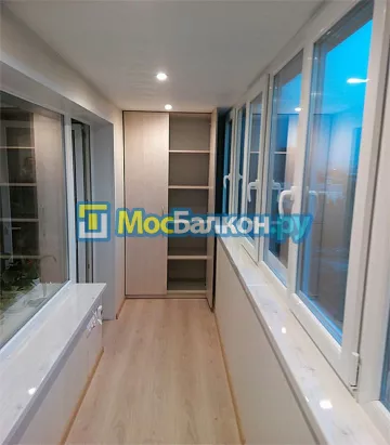 Заказать балкон в Климовске цена от 1320 руб | Остекление балконов и лоджий МосБалкон