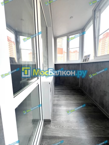 Заказать балкон в Климовске цена от 1320 руб | Остекление балконов и лоджий МосБалкон
