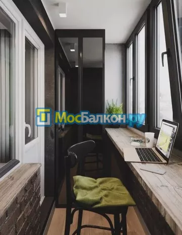 Заказать балкон в Климовске цена от 1320 руб | Остекление балконов и лоджий МосБалкон